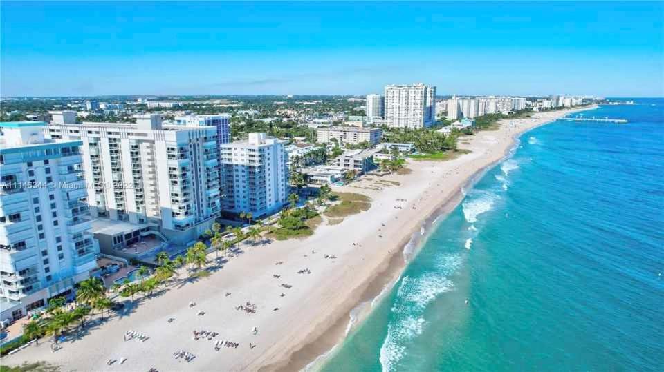 Stylish & Cozy Escape Near The Beach- Free Parking, Backyard, Private, Bbq Pompano Beach Dış mekan fotoğraf