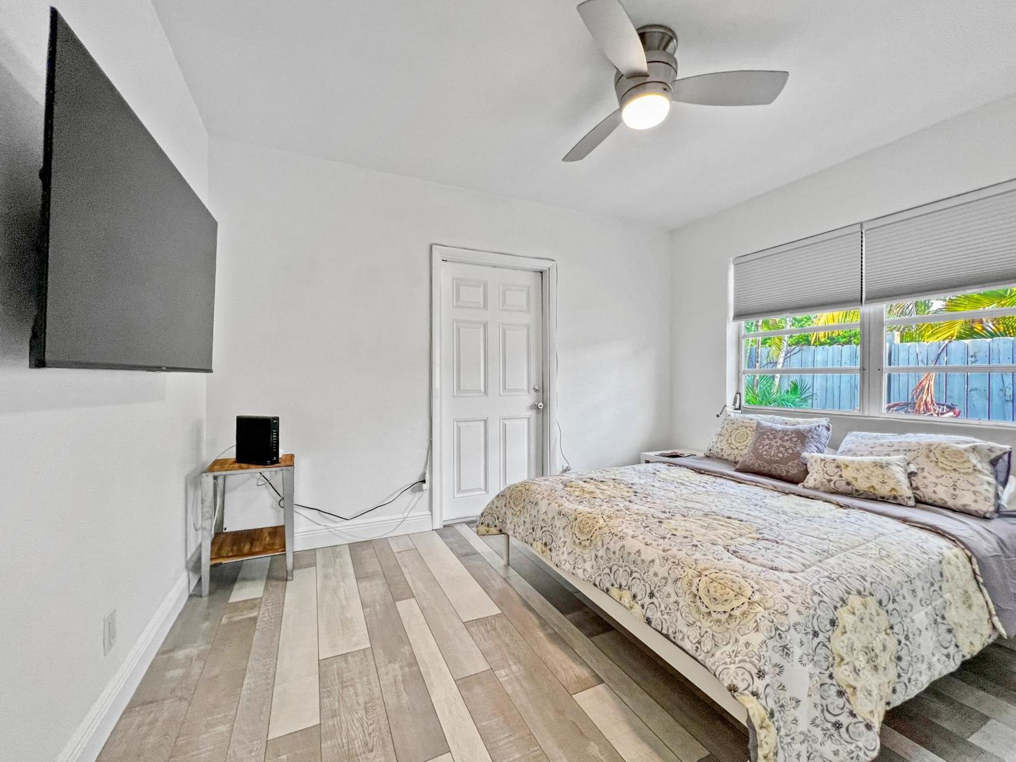 Stylish & Cozy Escape Near The Beach- Free Parking, Backyard, Private, Bbq Pompano Beach Dış mekan fotoğraf